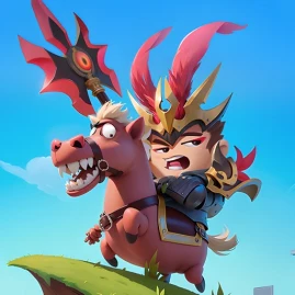 咻咻三國 Tiktok ads