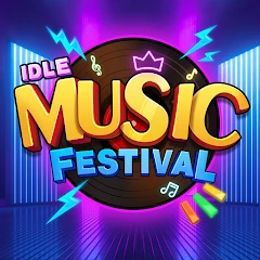 Idle Music Festival Idle Games Tiktok ads