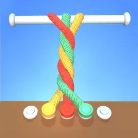 Tangle Master 3D Tiktok ads