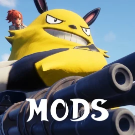 Mods & Pals for Palworld Tiktok ads