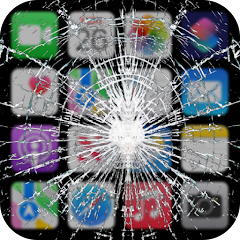 Crack & Broken Screen Prank