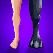 Merge Animals 3D - Mutant race Tiktok ads