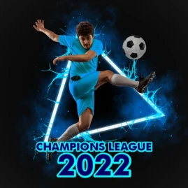 Champions League 2022 Tiktok ads