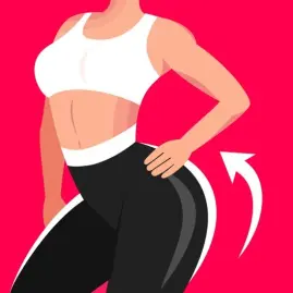 LazyFit: Home Workout & Fit Tiktok ads