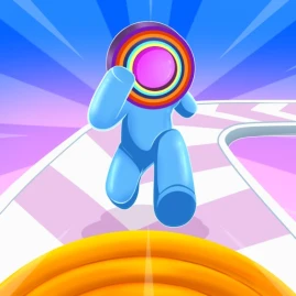 Layer Man 3D: Run & Collect Tiktok ads