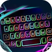 RGB Neon HD Keyboard Background Tiktok ads