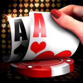 Poker Live: Texas Holdem Game Tiktok ads