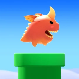 FlappyDragon!!! Tiktok ads