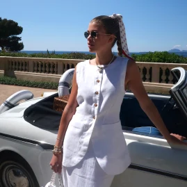 Sofia Richie Grainge Tiktok ads