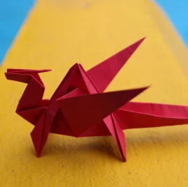 origami world Tiktok ads