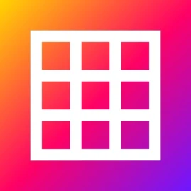 Grids: Giant Square, Templates Tiktok ads