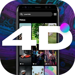 Mystic Fire Wall Tiktok ads