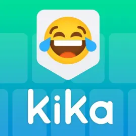 Kika Keyboard: Custom Themes Tiktok ads