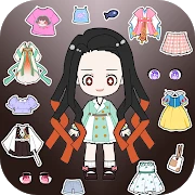 Vlinder Gacha：Stylish Dressup Games Tiktok ads