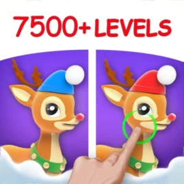 Find Differences, Puzzle Games Tiktok ads