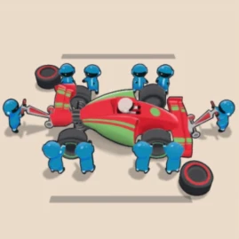 Pit Stop Idle Tiktok ads