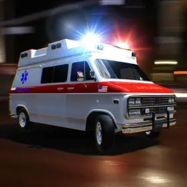 Ambulance city car simulator Tiktok ads