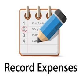 Record Expenses Tiktok ads