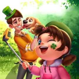 Puppy Diary: Match 3 Game Tiktok ads