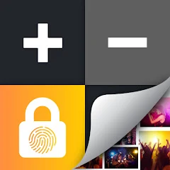 Calculator Lock - Photo Vault Tiktok ads