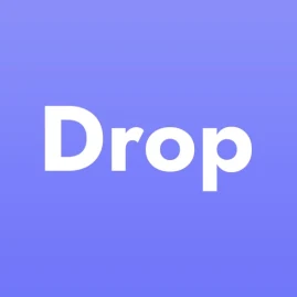 Drop - Send photos & chat Tiktok ads