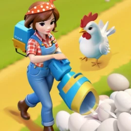 My Perfect Farm Tiktok ads