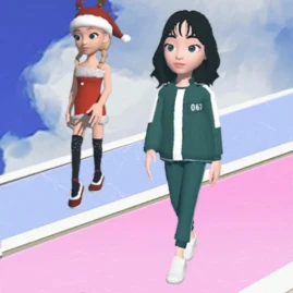 Catwalk Battle Tiktok ads
