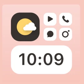 Themify App - Widgets & Themes Tiktok ads
