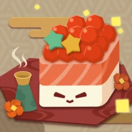 Sakura Sushi Puzzle Tiktok ads