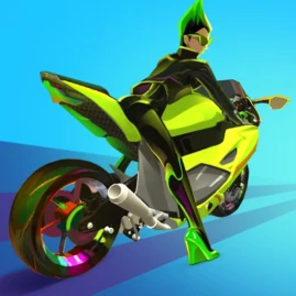 Moto Rush 2: Bike Racing Tiktok ads