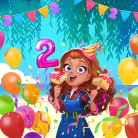 Merge Manor : Sunny House Tiktok ads