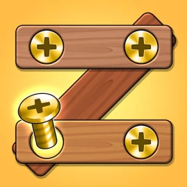 Wood Puzzle Nuts & Bolts Tiktok ads