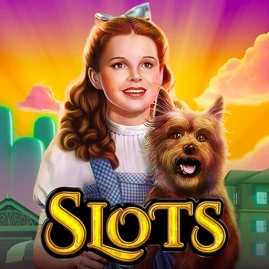 Wizard of Oz Slots Games Tiktok ads
