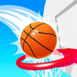 Bounce Dunk - Dribble Rush Tiktok ads