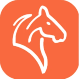 A riding app with real-time tracking Tiktok ads