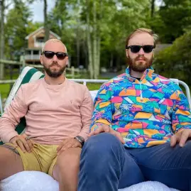 Calvin & Habs Tiktok ads