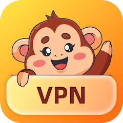 Monkey VPN - Fast Proxy Tiktok ads