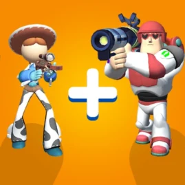 Merge Master: Toy Battle Tiktok ads