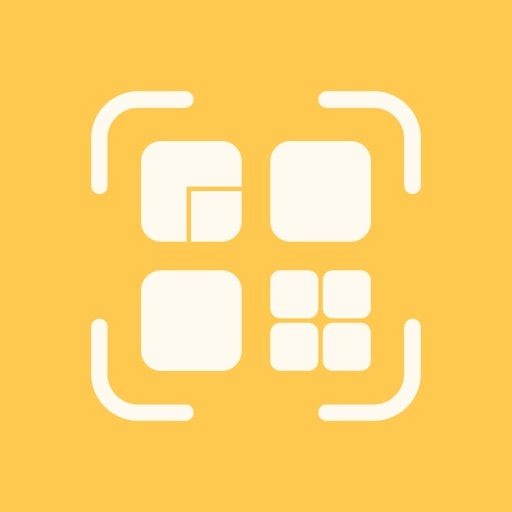 Yellow QR Scanner