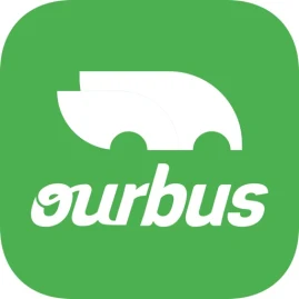 Ride with OurBus App Tiktok ads