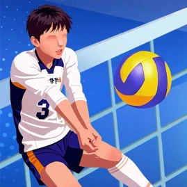 Volleyball Duel Tiktok ads