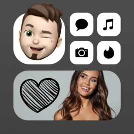 Widget Buddy - LiveIn Friends Tiktok ads