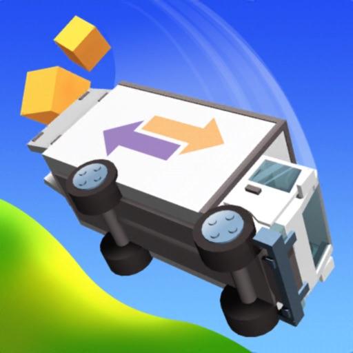 Crash Delivery: car jumping