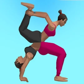 Couples Yoga Tiktok ads