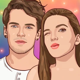 ToonApp AI Cartoon Photo Edit Tiktok ads