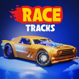 Race Tracks: Drive hot cars Tiktok ads