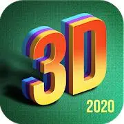 3D Parallax Wallpaper HD Tiktok ads