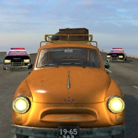 Car Parkour-Car Race Challenge Tiktok ads