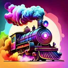 Logic Train: Railway Puzzle Tiktok ads