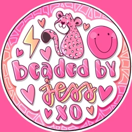 beaded by jess Tiktok ads